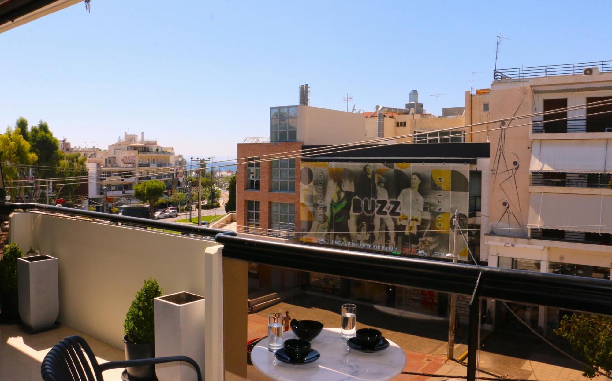 Glyfada Relax 9 Apartamento Atenas Exterior foto