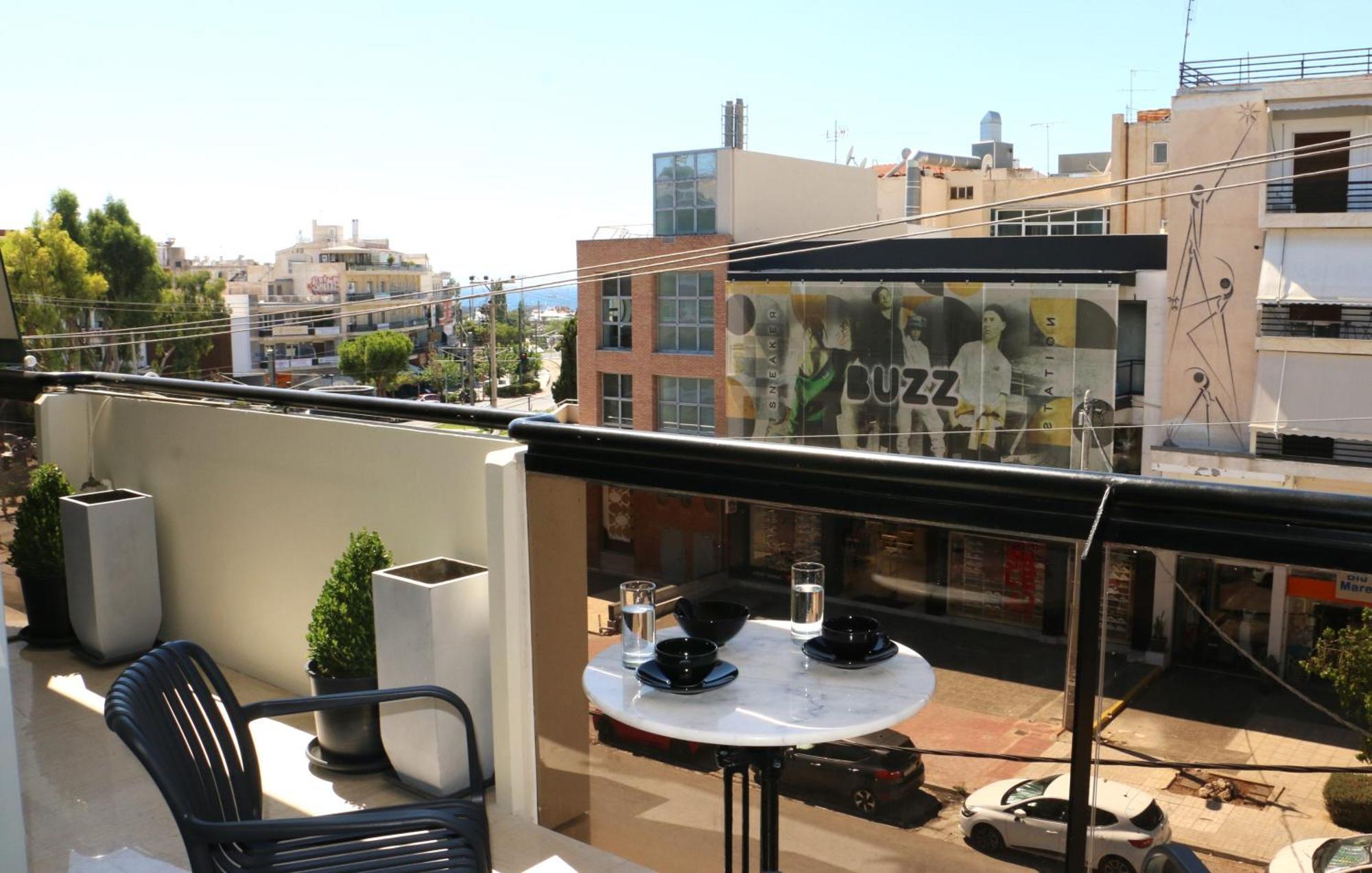 Glyfada Relax 9 Apartamento Atenas Exterior foto